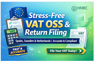 vat oss registration vat return filing services for spain sweden the nether