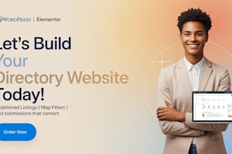 build a wordpress business directory website with hivepress or listingpro