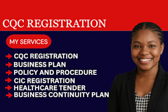 do cqc cic registration for your care business framework, policy and procedures