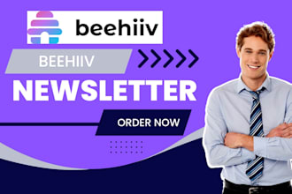setup beehiiv account beehiiv newsletter template beehive landing page
