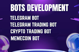 telegram bot, telegram trading bot, crypto trading bot, memecoin bot, chat bot
