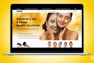 design skincare shopify store skincare store beauty skincare, skincare website