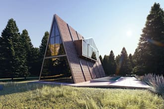 design  draft and render stunning tiny living houses and cabins