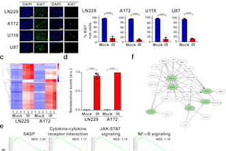 analyze rnaseq or scrnaseq data and deliver publication ready plots