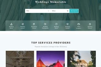 build business directory website using modern listing themes, listingpro, voxel