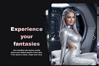 develop saas ai nsfw model to video website, ai nsfw video, ai nsfw GIF app