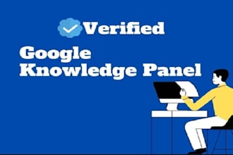 create a standard verify google knowledge panel, graph