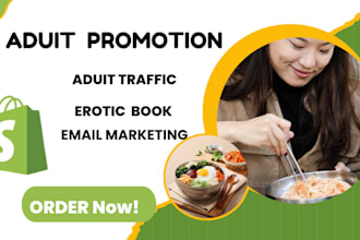 do adult web promotion, adult toys adult shopify store promotion