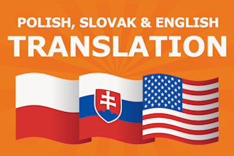 translate between polish, slovak and english