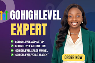 setup gohighlevel workflow ghl sales funnel ghl a2p setup vapi ai automation