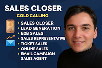 close b2b sales, warm leads, high ticket deals for your business