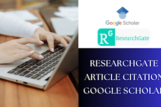 increase google scholar citations, backdate current citation using researchgate