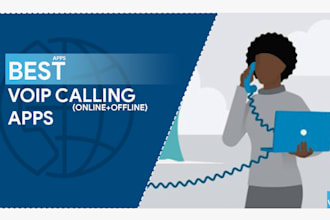 develop mobile linphone app, softphone app, twilio, voip calling app