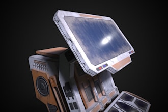 3d model small assets for you with retopology
