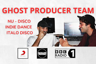 ghost produce great nu disco, indie dance, italo disco
