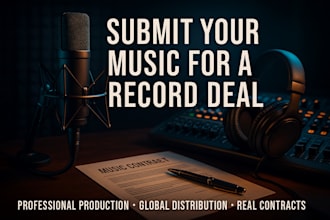 do record label submission to top active label to get signed