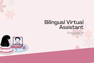 be your bilingual technical virtual assistant