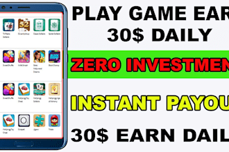 do passive income money earning game development play to earn game earning app