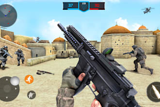 develop 3d fps multiplayer survival shooting game in unreal engine