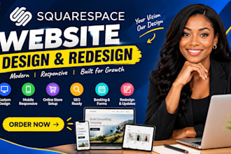 squarespace website design squarespace redesign squarespace website development