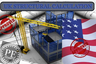 do UK building regulation structural calculation civil structural engineering