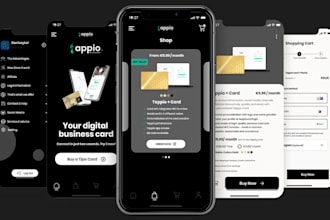 build your nfc digital business card web app