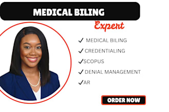 medical billing, credentialing, denials management