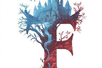 make medieval, fantasy, rpg gaming logo