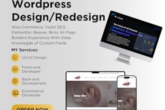 make advanced wordpress website using acf fields