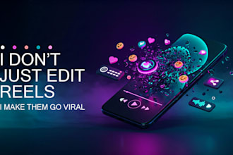 turn your clips into viral reels and tiktok