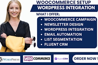 setup woocommerce wp funnelkit email automation emaill newsletter templates