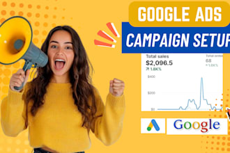 audit and optimize your google ads search campaign as a certified sem specialist