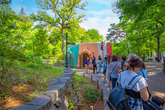 get you ghibli museum ticket in japan, book reservation, shibuya sky ticket cafe