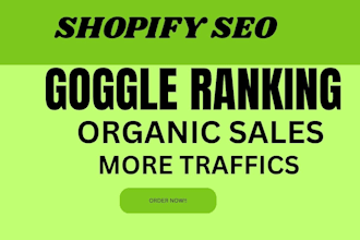 do powerful SEO optimization for wordpress, shopify, wix, squarespace web
