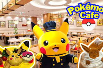 secure a reservation for pokemon cafe tokyo or osaka