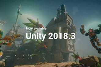 create interactive unity multiplayer video game development, roblox, ai game bot