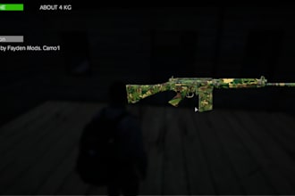 retexture or reskin any item in dayz