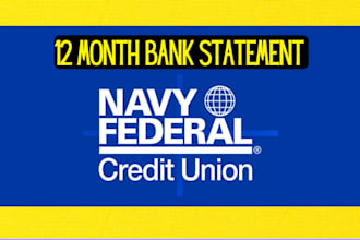 do reconcile bank statement PDF to editable format