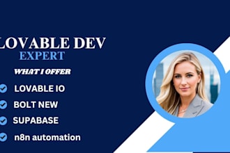build web app with loveable ai, lovable dev deepseek vercel supabase