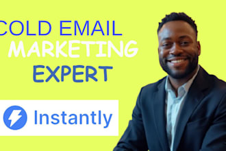 setup instantly ai cold email outreach email campaign