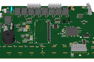 design professional pcb schematics and layouts in altium or kicad or easyeda