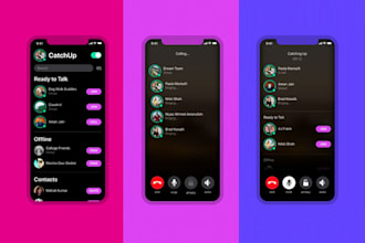 build video calling app, video calling software, social media app, audio app