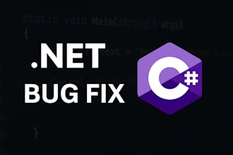 fix your dotnet csharp bug today