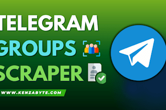 do telegram scraper bot, web scraping bot, telegram chatbot, scraping via python