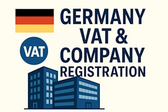 register your german company and handle germany vat registration professionally