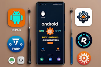 fix root custom rom root android samsung magisk firmware twrp unbrick remotely