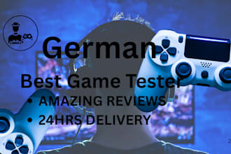 test review your game ios andriod tablet steam and any other game platform