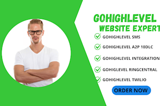 ghl ringcentral ghl a2p 10dlc ghl SMS ghl integration ghl a2p