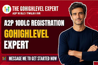 ghl ringcentral ghl a2p 10dlc ghl SMS ghl integration ghl a2p