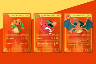 do custom pokemon card tcg, fakemon digimon cards pokemon trainer, mtg cards
